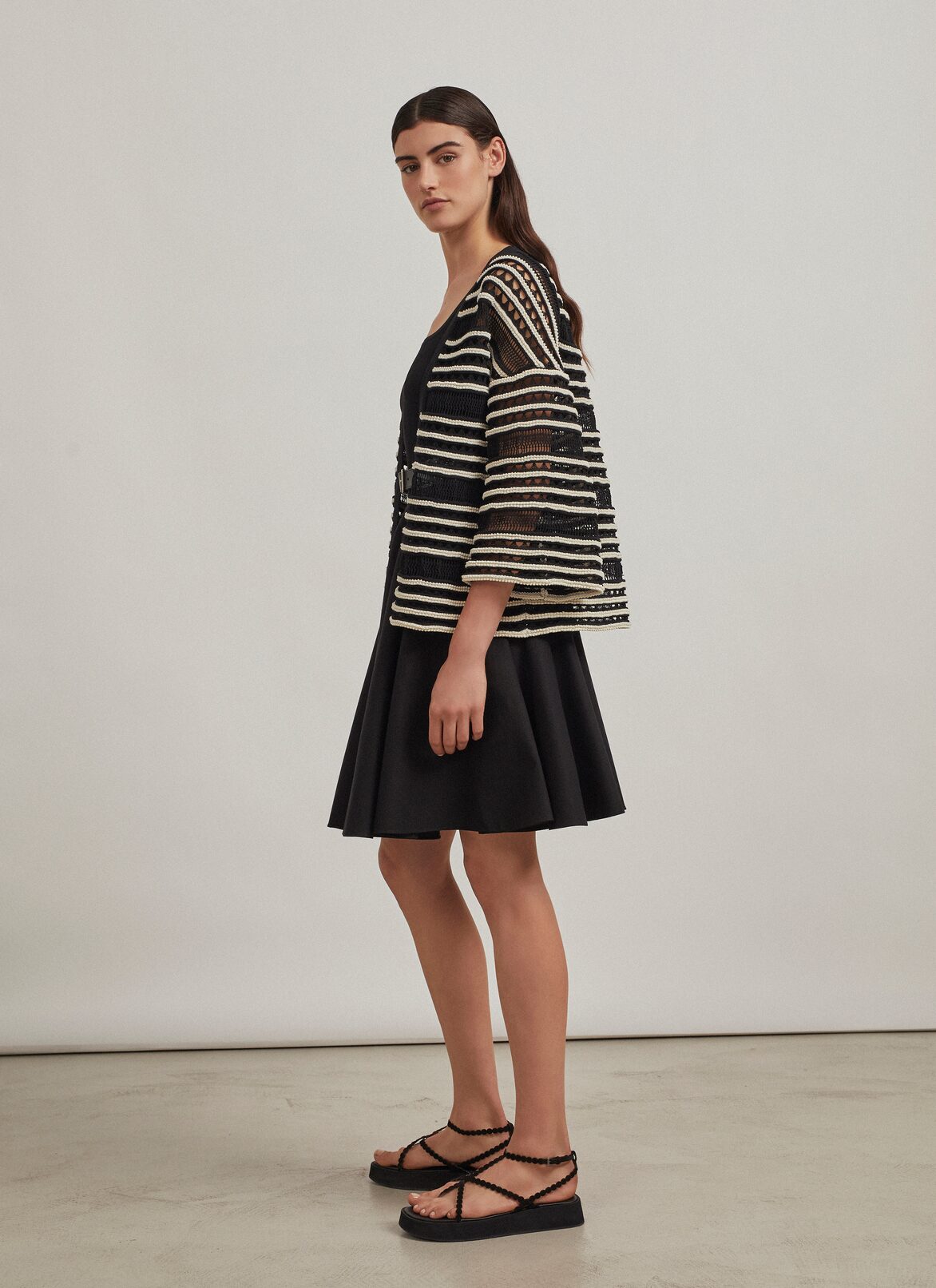 Jackets ALAÏA BLACK/IVORY JACKETS
